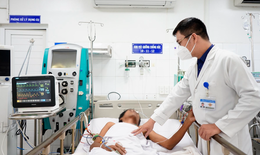 Uống nhầm cồn, người đàn ông suýt tử vong