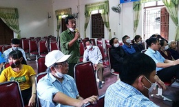 Bước đầu làm rõ nguyên nhân nước vẩn đục ở Nghệ An