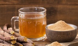 Những lưu ý khi dùng trà thảo dược chữa viêm họng