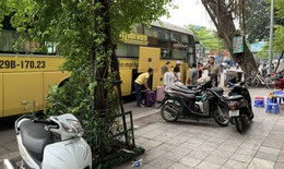 Phát hiện nhiều vi phạm trong hoạt động vận tải hành khách của Nhà xe Hà Sơn Hải Vân tuyến Hà Nội – Lào Cai
