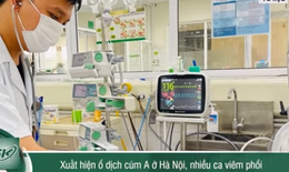 Hà Nội: Phát hiện nhiều ổ dịch cúm A, tăng ca viêm phổi
