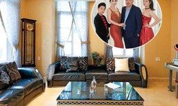 Ngắm nhìn căn biệt thự triệu đô của diễn viên Mai Thu Huyền 