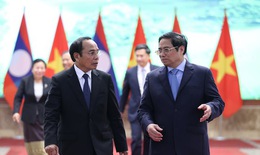 Thủ tướng: Đưa hợp t&#225;c kinh tế Việt Nam - L&#224;o ph&#225;t triển xứng tầm với quan hệ ch&#237;nh trị đặc biệt
