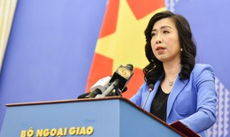 Yêu cầu Đài Loan hủy tập trận bắn đạn thật ở Ba Bình thuộc quần đảo Trường Sa của Việt Nam