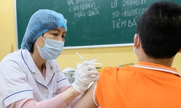 Chỉ còn 40 ngày: Phải đẩy nhanh tiêm vaccine COVID-19 cho trẻ từ 5 - dưới 12 tuổi; Hà Nội và 5 tỉnh tiêm mũi 2 dưới 17%