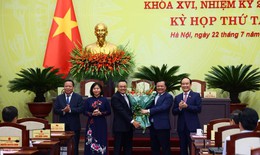 Ông Trần Sỹ Thanh được bầu làm Chủ tịch UBND TP. Hà Nội