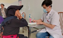 Đoàn Thanh niên Bộ Y tế khám sức khỏe và phát thuốc miễn phí cho bà con vùng sâu, vùng xa