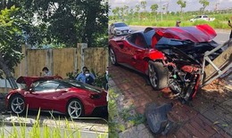 Chủ siêu xe Ferrari 488 sẽ khởi kiện nếu không nhận được bồi thường