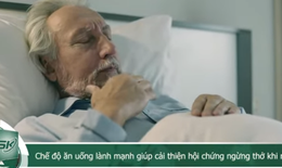 Chế độ ăn uống lành mạnh giúp cải thiện hội chứng ngưng thở khi ngủ