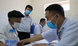 Quảng Trị: Khám, tư vấn sức khoẻ cho các thương, bệnh binh, gia đình chính sách