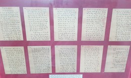 Ngấn lệ với bức di thư từ chiến trường của người lính Thành cổ 50 năm trước