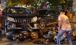 Tài xế gây tai nạn liên hoàn tại Hà Đông không phát hiện có nồng độ cồn, ma tuý