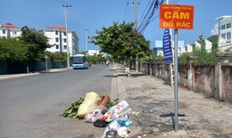 
TP Nha Trang, Khánh Hòa đã quyết định xử phạt người vứt rác thải bừa bãi