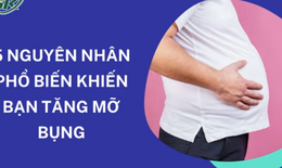 Giảm mỡ bụng để cải thiện sức khỏe và vóc dáng