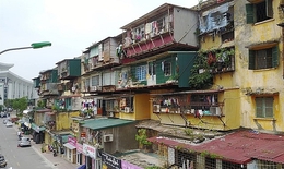 Hà Nội quyết cải tạo, xây dựng lại 10 khu chung cư cũ từ nay đến 2030