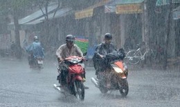 Dự báo thời tiết ngày 9/7: Cảnh báo mưa to đến rất to nhiều nơi