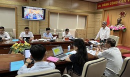 Thứ trưởng Nguyễn Trường Sơn: Các cơ sở y tế chủ động chuẩn bị các điều kiện cần thiết cho phòng chống dịch đậu mùa khỉ