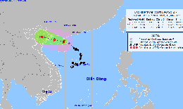 Diễn biến mới nhất về bão số 2: Hà Nội đón mưa đỉnh điểm, 15 máy bay, 127 xe đặc chủng được huy động để ứng phó
