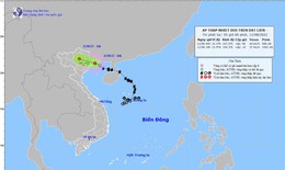Diễn biến mới nhất cơn bão số 2