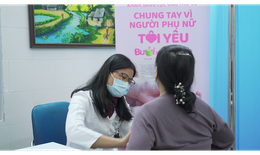 Mỗi năm Việt Nam ghi nhận gần 22.000 ca mắc mới ung thư vú