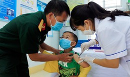 Xã vùng cao Sùng Phài tăng tốc tiêm vaccine cho trẻ để chuẩn bị đón năm học mới