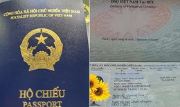 Đức nối lại việc cấp thị thực cho hộ chiếu mới của Việt Nam
