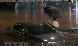 Người d&#226;n H&#224;n Quốc tiếp tục hứng chịu trận mưa lớn kỷ lục