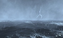 Lại xuất hiện áp thấp trên Biển Đông, Bắc Bộ mưa to đến rất to