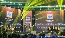 Vinamilk – 10 năm liền g&#243;p mặt trong top 50 doanh nghiệp ni&#234;m yết tốt nhất của Forbes Việt Nam