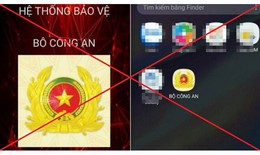 Đăng nhập ứng dụng giả mạo Bộ Công an, tài khoản của người phụ nữ 'bay' gần 2 tỷ đồng