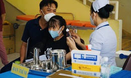 Hơn 165.000 trẻ ở TP.HCM được tiêm vaccine COVID-19 sau 2 tuần triển khai đợt cao điểm