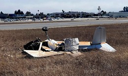 Mỹ: 2 máy bay va chạm ở sân bay, nhiều người có thể đã tử vong
