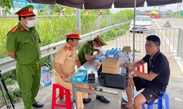 Phát hiện và xử phạt 165 tài xế dương tính với chất ma tuý