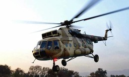 Trực thăng qu&#226;n sự của Pakistan mất t&#237;ch khi tham gia cứu trợ lũ lụt 