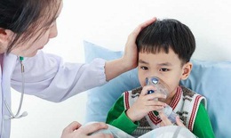 Mùa lạnh trẻ dễ mắc viêm tiểu phế quản bội nhiễm
