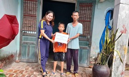Hai bố con mắc bệnh hiểm nghèo nhận được nhiều tình cảm của bạn đọc