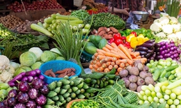 Hai tháng, giá xăng hạ 5 lần, giá rau xanh, thực phẩm vẫn chây ỳ không giảm