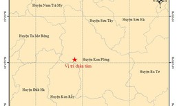 Động đất mạnh ở Kon Tum, người d&#226;n Quảng Nam, Đ&#224; Nẵng cảm nhận rung lắc