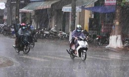Thời tiết 24/8: Hà Nội và các tỉnh phía Bắc có mưa rào và dông