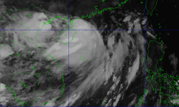 Cơn bão Ma-on dự kiến sẽ gây gió lớn, mưa dông kéo dài tại Lào