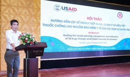 Quản lý và sử dụng thuốc chống lao hiệu quả cho những người có thẻ BHYT