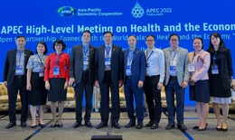 Thứ trưởng Đỗ Xu&#226;n Tuy&#234;n dự cuộc họp cấp cao APEC lần thứ 12 về y tế v&#224; kinh tế