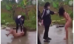 Điều tra vụ nữ sinh bị lột đồ, hành hung giữa ban ngày