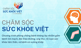 Chăm s&#243;c sức khỏe Việt – Hỗ trợ người d&#226;n ph&#242;ng chống đột quỵ