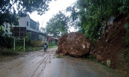Các địa phương tập trung khắc phục thiệt hại hoàn lưu bão số 3 