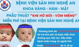Bệnh viện Sản nhi Nghệ An – nơi hàn gắn những nụ cười trên môi trẻ thơ