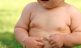 Hậu quả của béo phì và thừa cân ở trẻ em