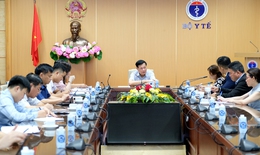 Thứ trưởng Bộ Y tế tiếp Tổng Giám đốc Công ty Pfizer Việt Nam