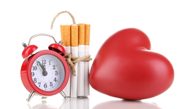 Hút thuốc lá khiến cho tim to ra và yếu hơn
