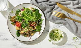 C&#225;ch l&#224;m salad cho bữa s&#225;ng gi&#250;p giảm mỡ thừa v&#224; khỏe mạnh